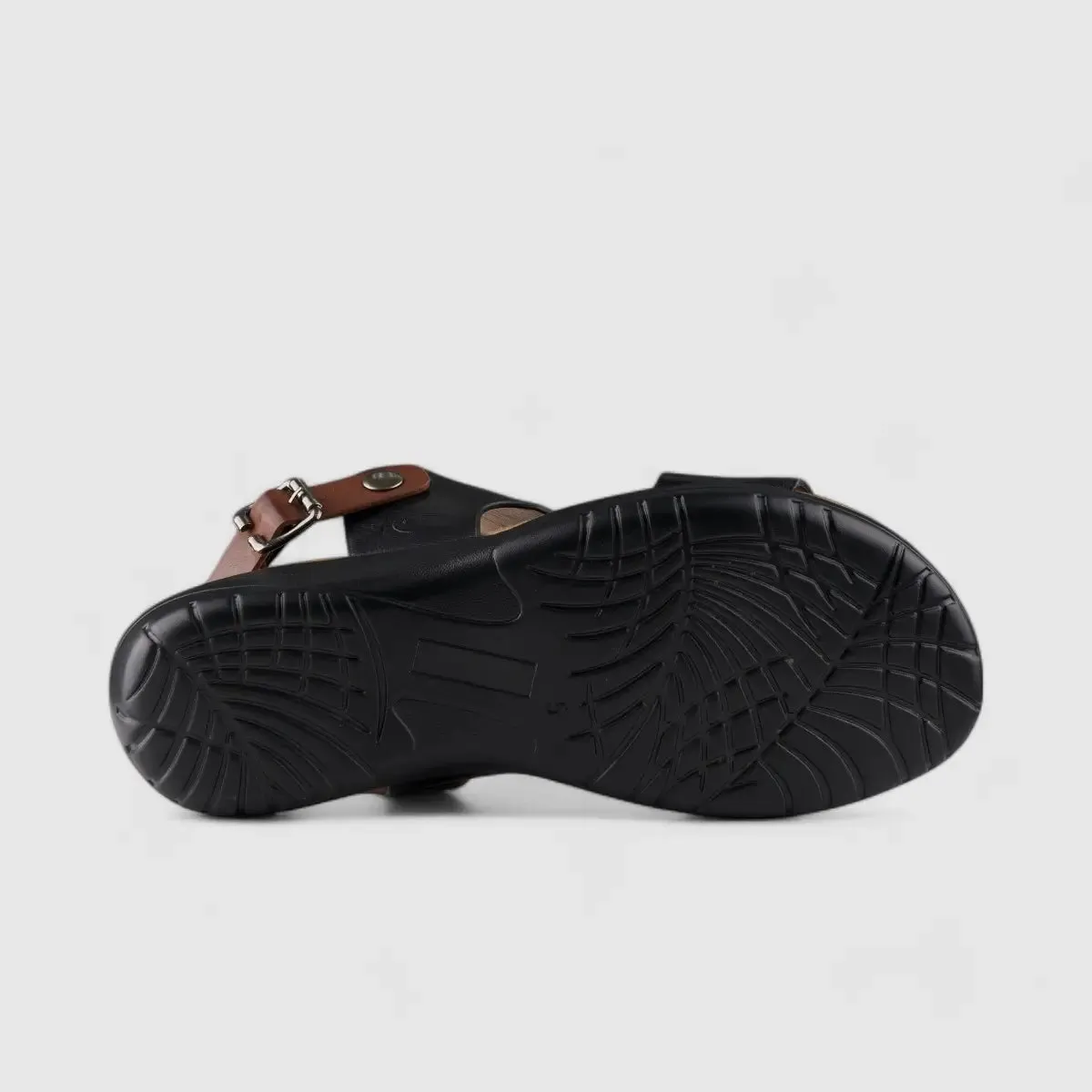PC Comfort Wedge Sandal Black 10617