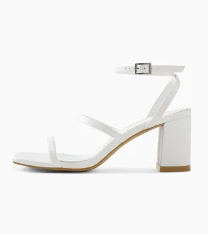Pearl Strappy Heels for Womens