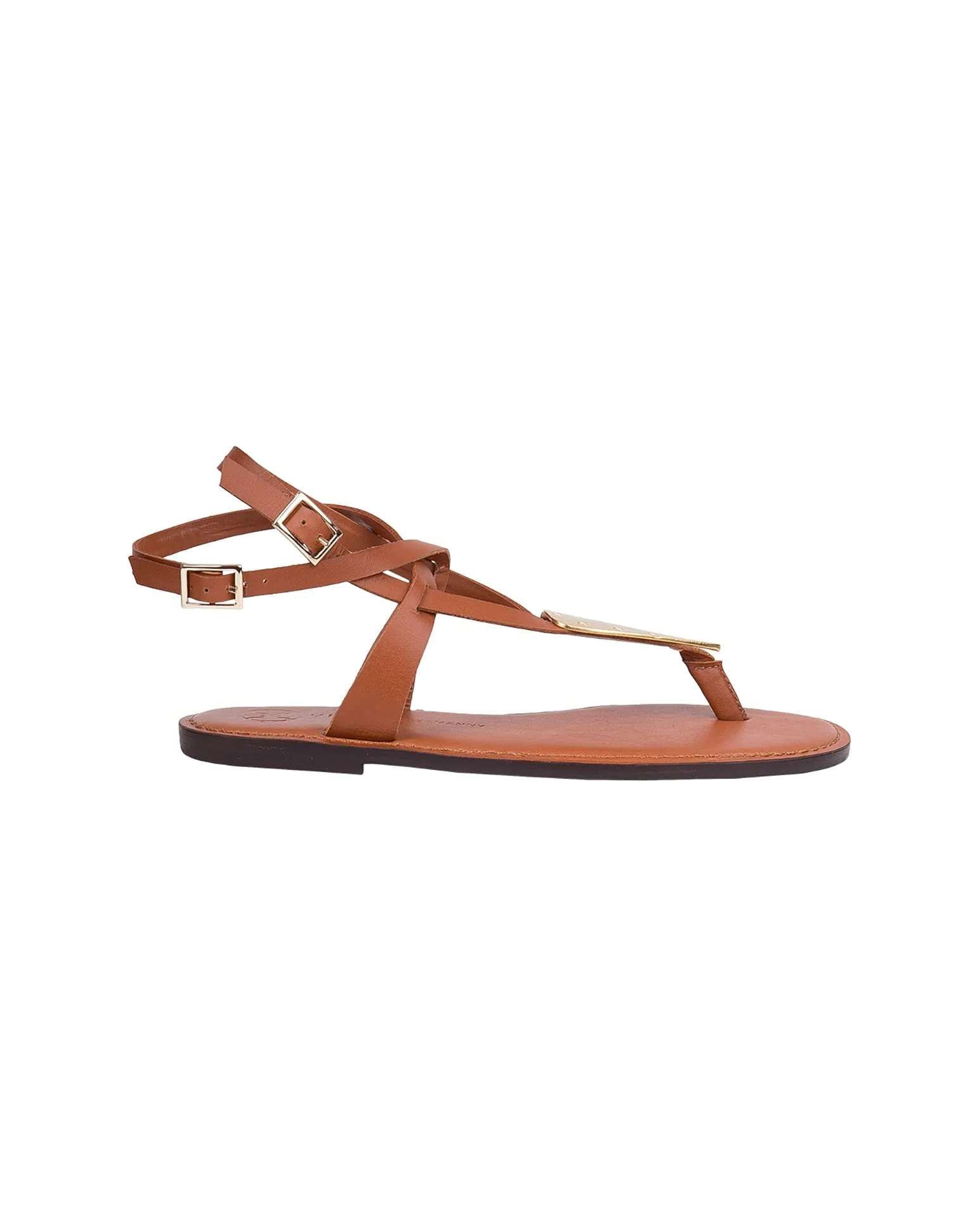 Peggy Sandal - Brown