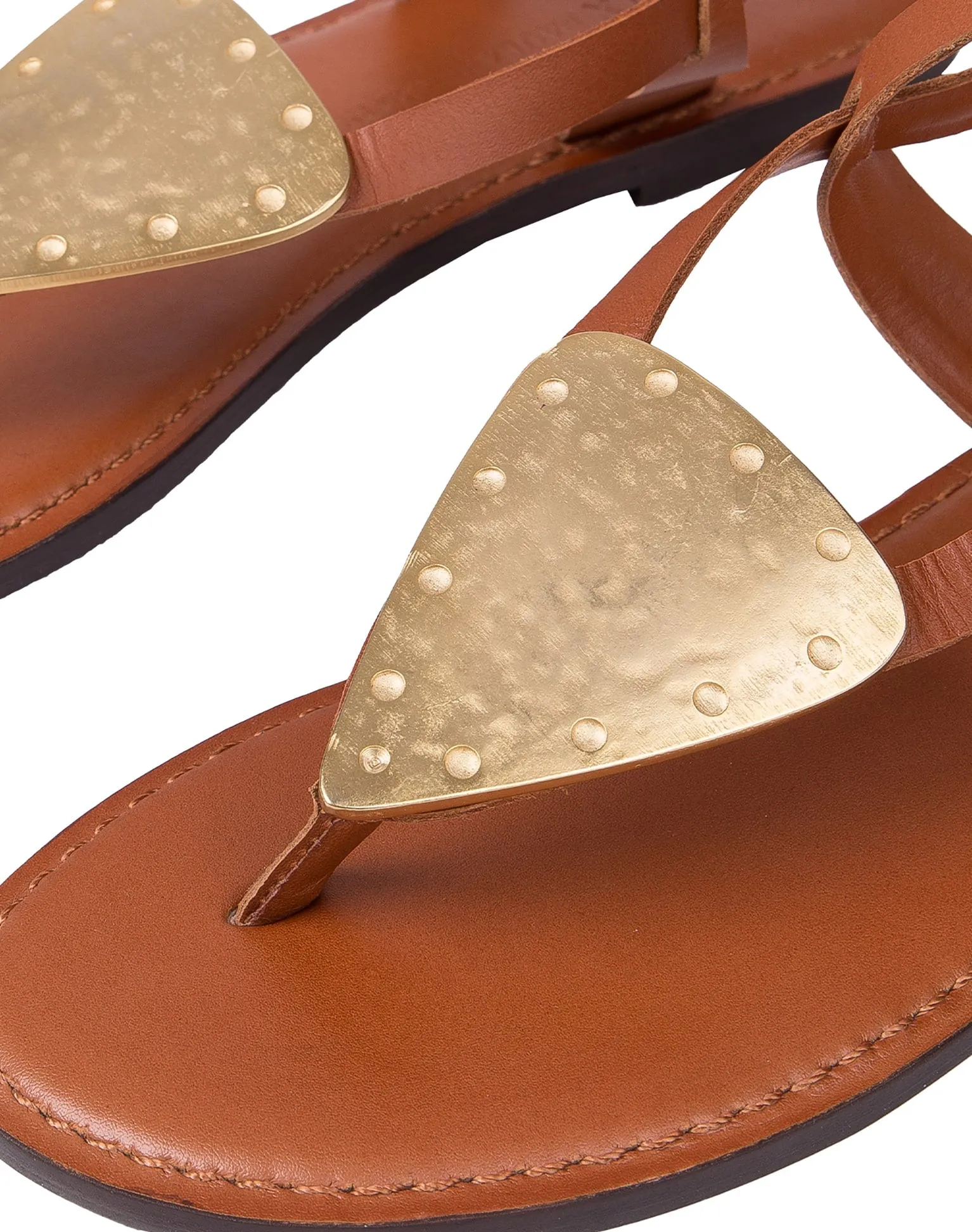 Peggy Sandal - Brown