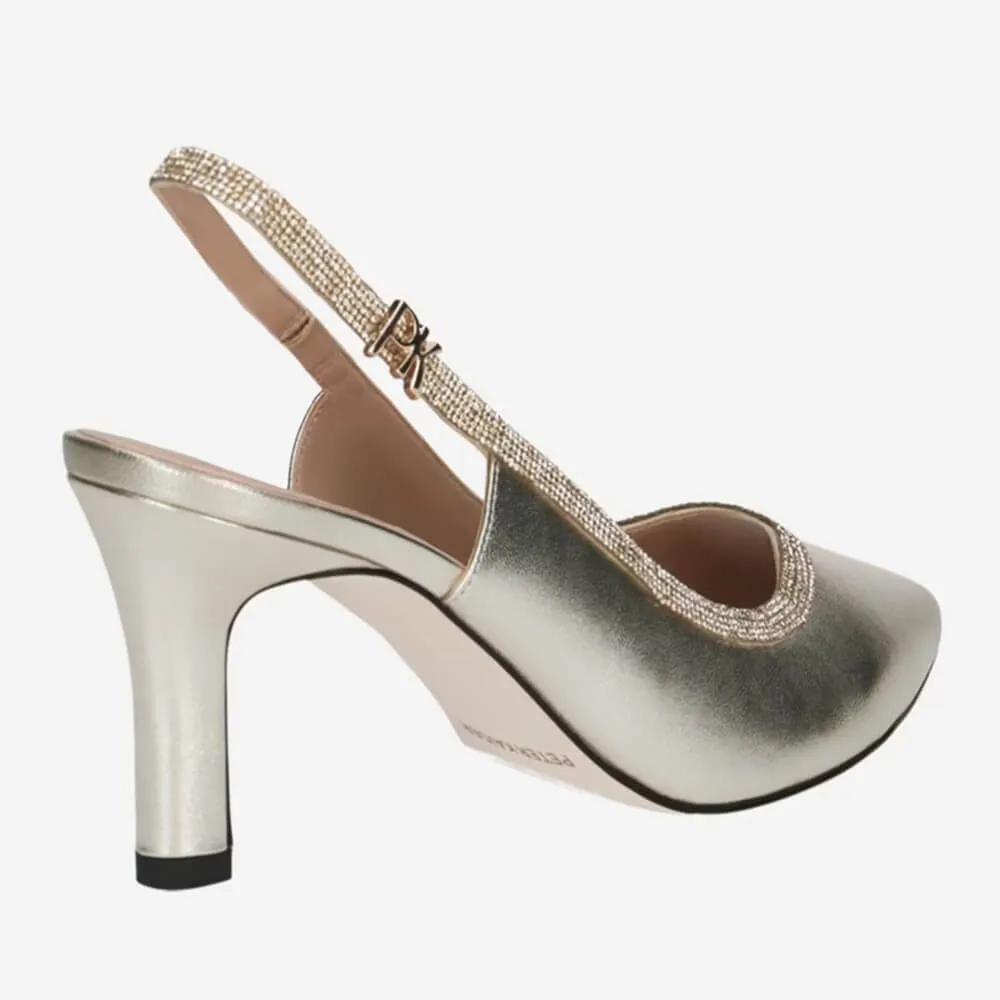 Peter Kaiser Slingback 9-79641-GOLD