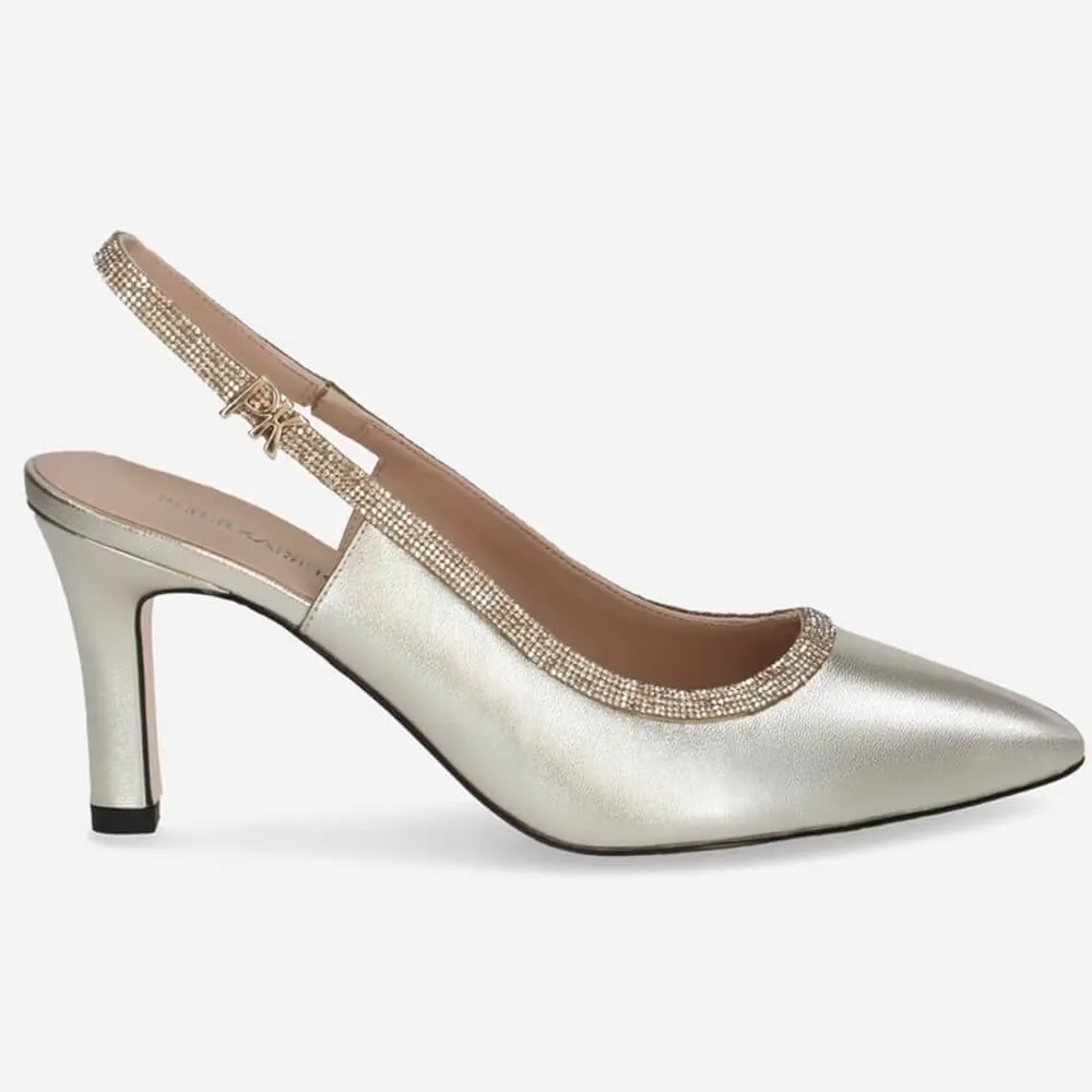 Peter Kaiser Slingback 9-79641-GOLD