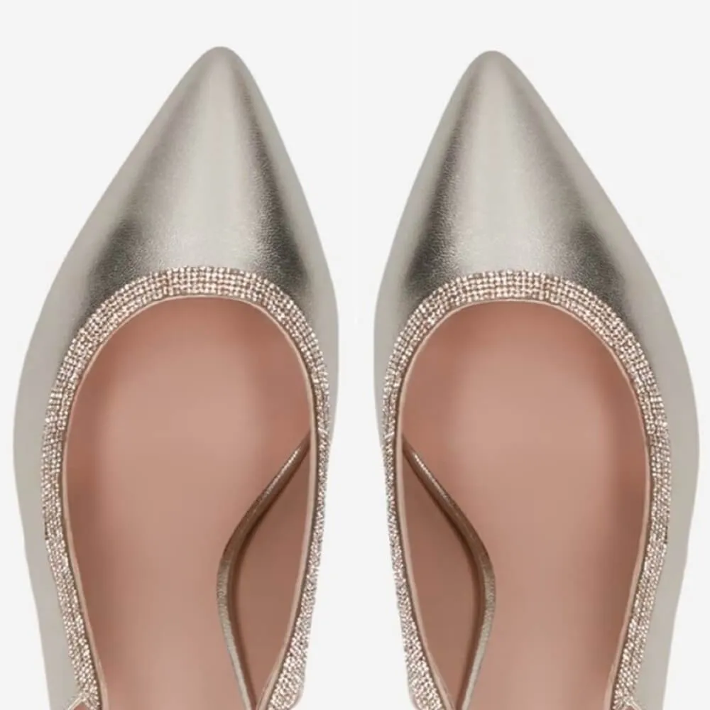 Peter Kaiser Slingback 9-79641-GOLD