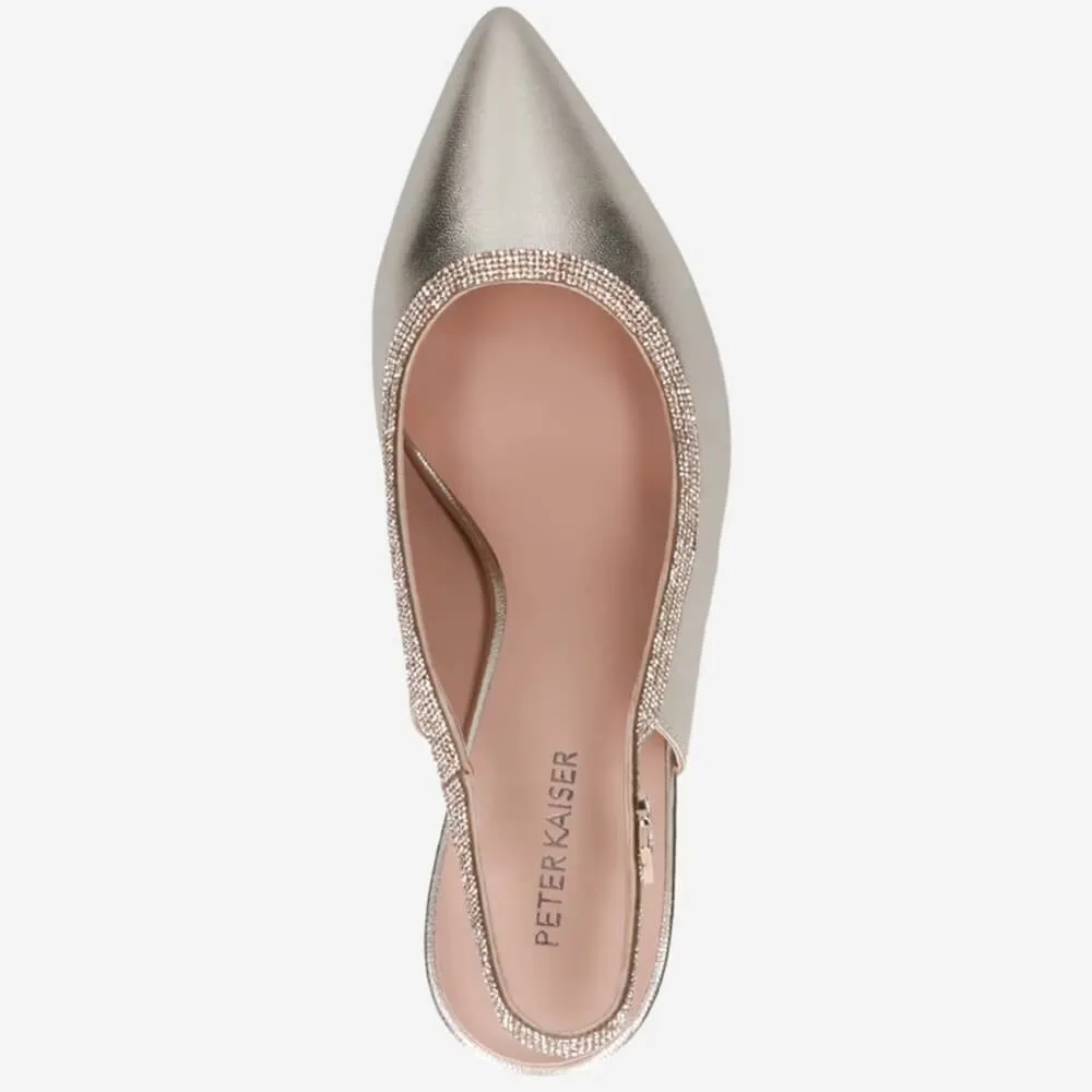 Peter Kaiser Slingback 9-79641-GOLD