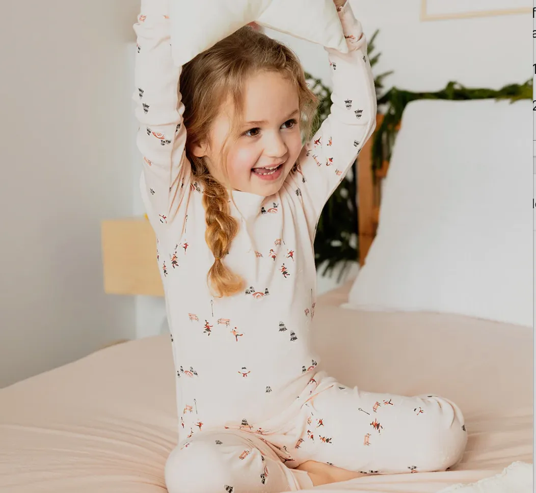 Petit Lem Pond Skating Pyjamas