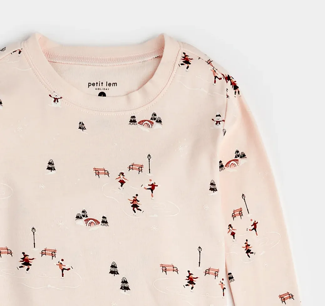 Petit Lem Pond Skating Pyjamas