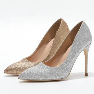 Petite Small Glitter High Heels GS171