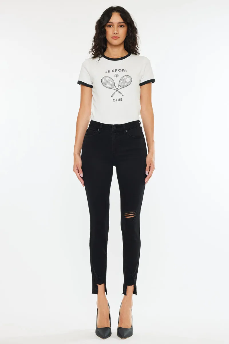 Pierson High Rise Ankle Skinny Jeans