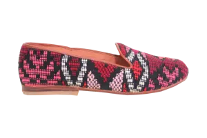 Pink Zunil Smoking Slipper