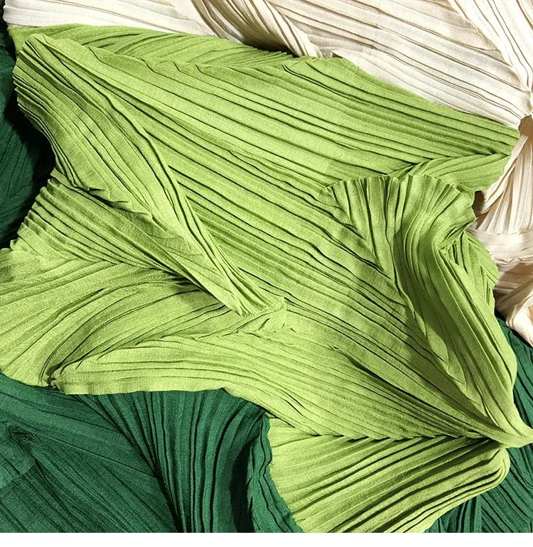 Pleated Colorblock Maxi Dress | Ruched Maxi Dress