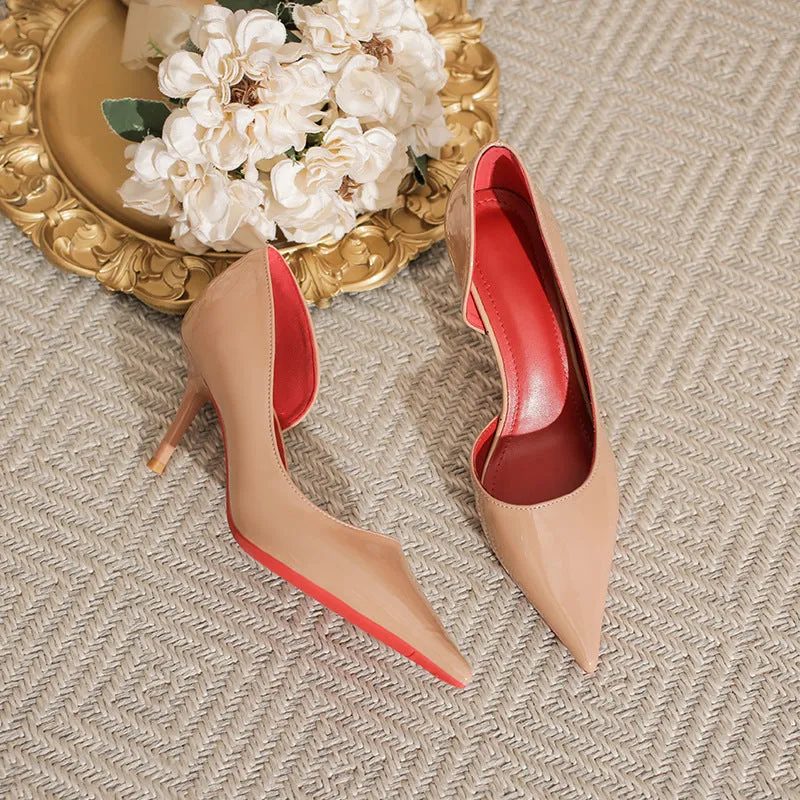 Point Toe Stiletto Pumps