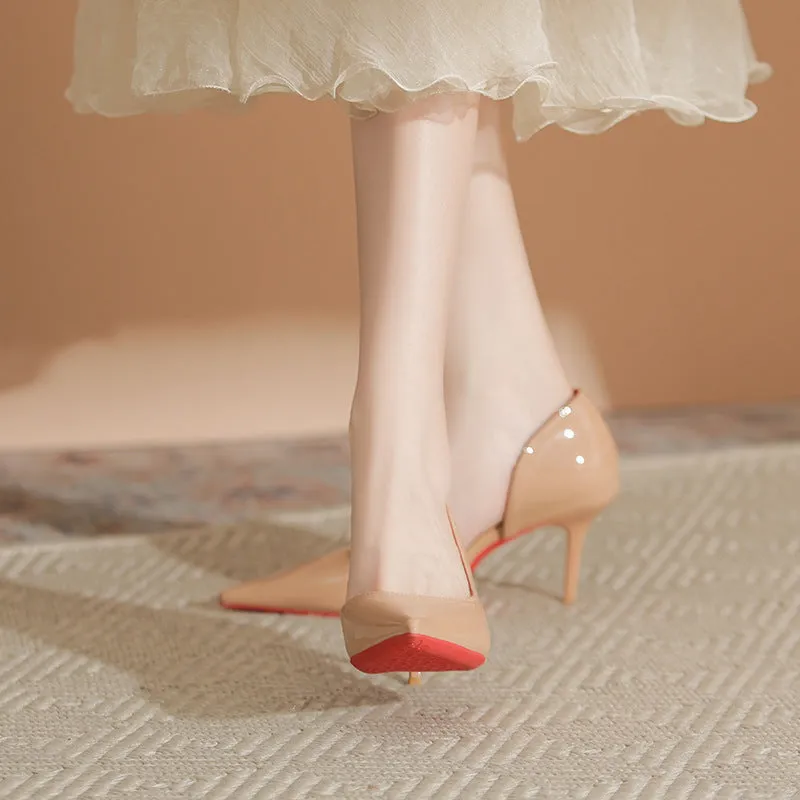 Point Toe Stiletto Pumps