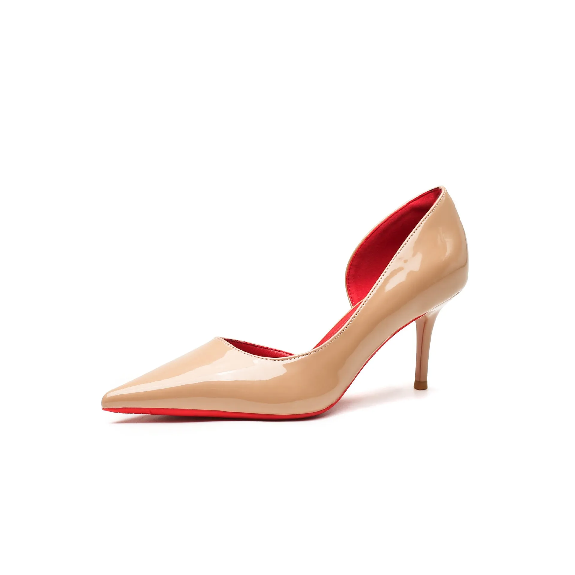 Point Toe Stiletto Pumps