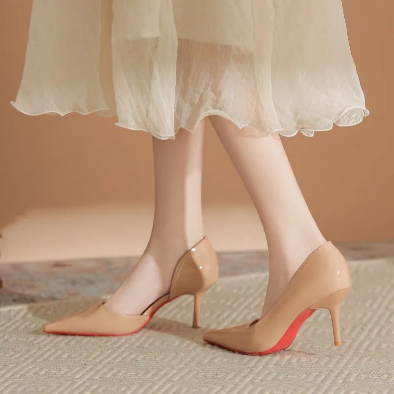 Point Toe Stiletto Pumps