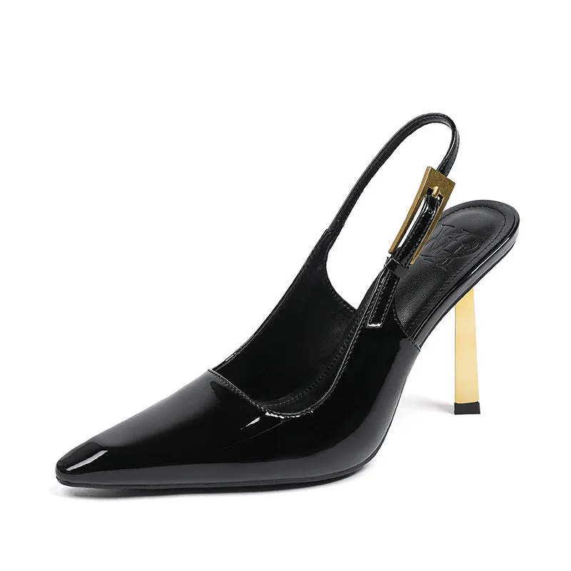 Point Toe Stiletto Pumps