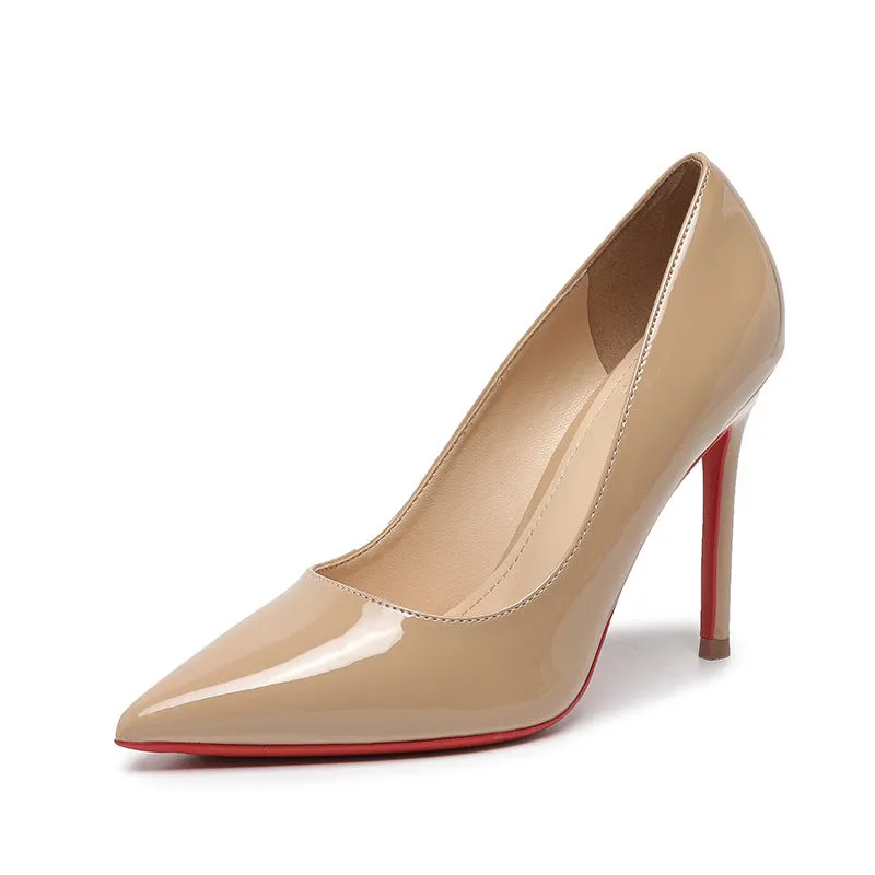 Point Toe Stiletto Pumps