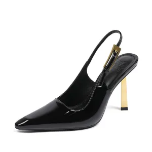 Point Toe Stiletto Pumps