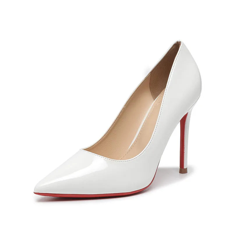 Point Toe Stiletto Pumps