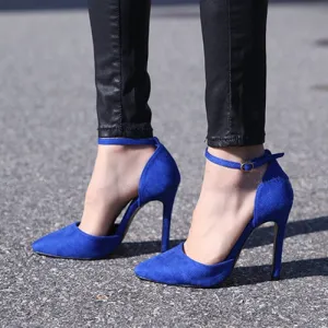 Pointed Ankle Strap High Heel Sandals ABBY