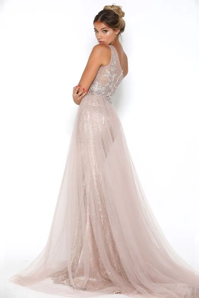 PORTIA AND SCARLETT 2016 MAYA GOWN WHITE