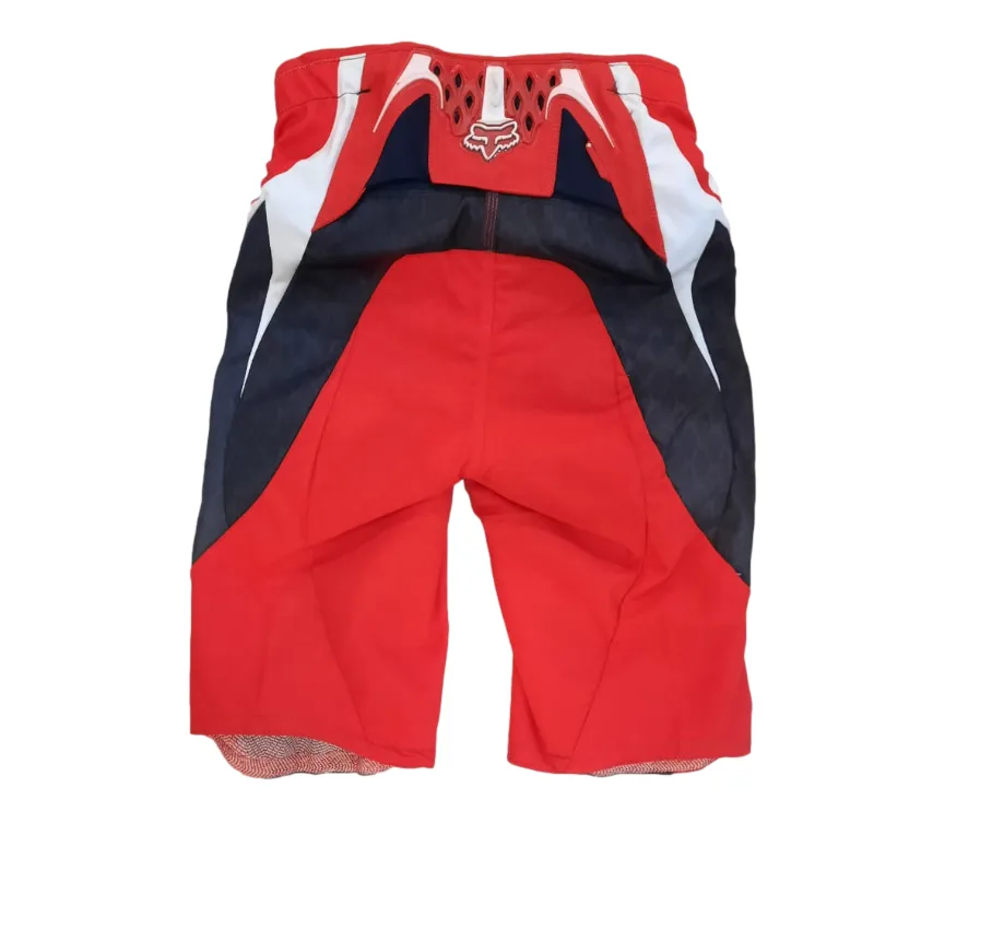 Pre-Loved (USED) Fox Blitz Short Red Pants (Size:30)