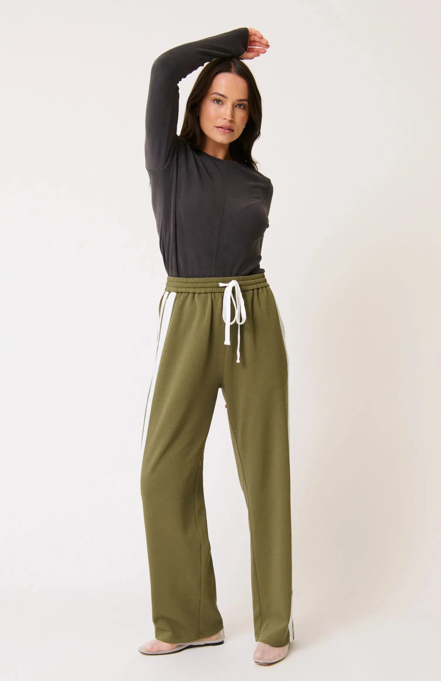 (PRE-ORDER) Adeline Pant - Khaki