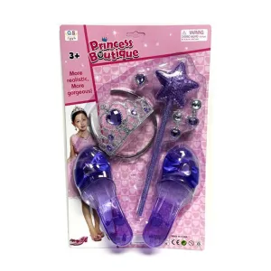 Princess Boutique Purple Princess Dress Up Set