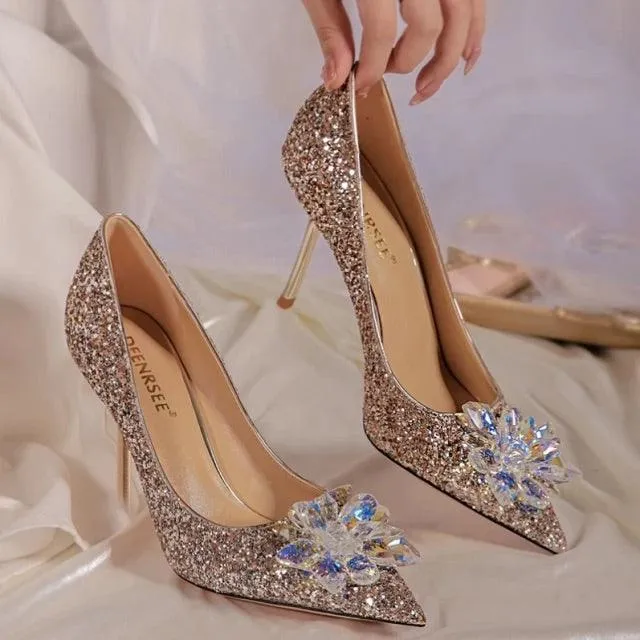 Princess Glitter Heels