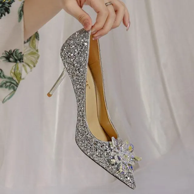 Princess Glitter Heels