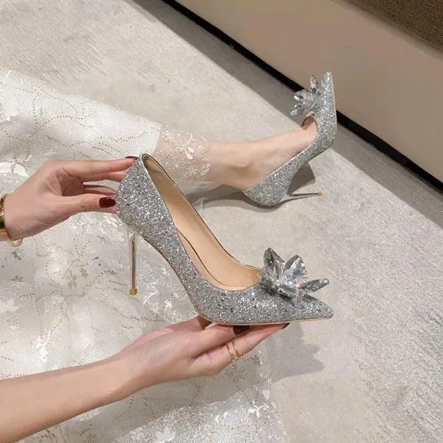 Princess Glitter Heels