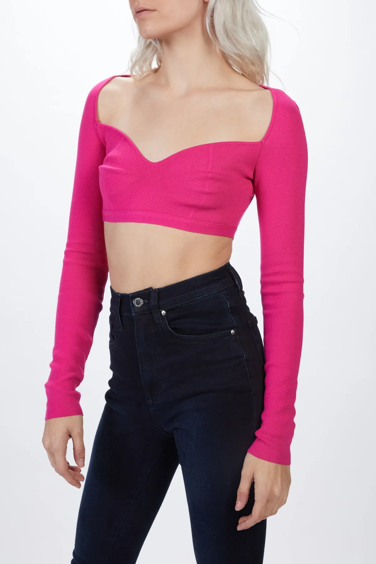 PRINCESS KNIT BRA