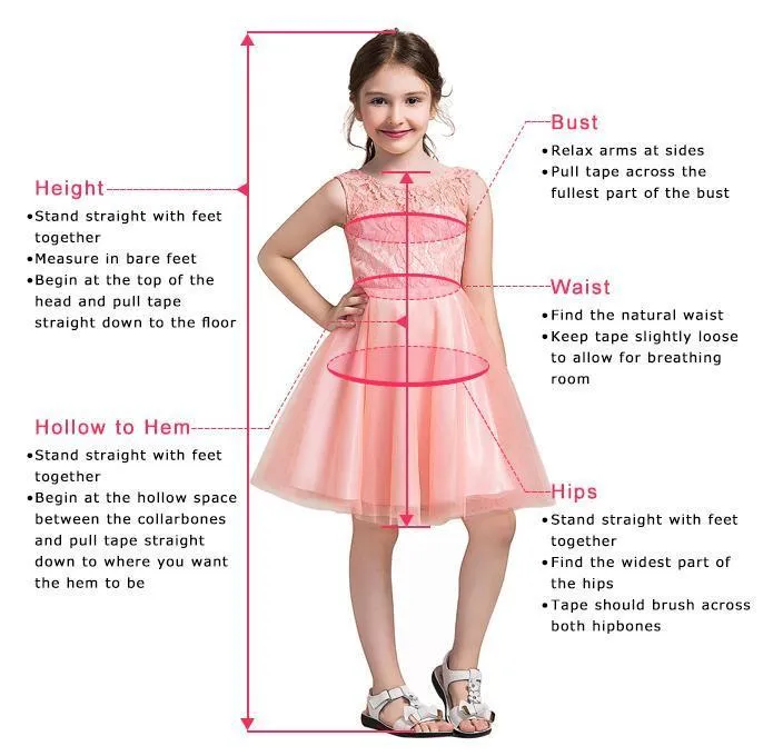 Princess Tulle Beading Spaghetti Straps Bowknot Flower Girl Dresses OHR006