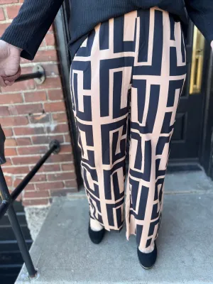 Printed Pants