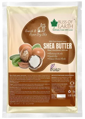 Pure Organic African Shea Butter 200GM