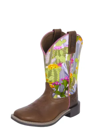 Pure Western Jewel Children's Western Boot