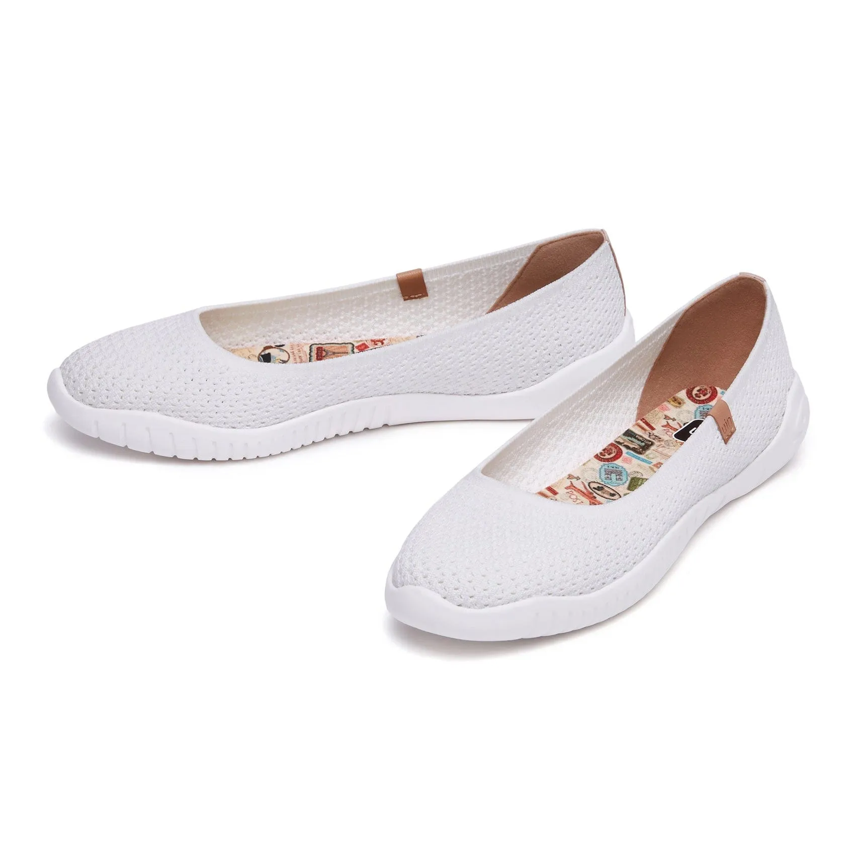 Pure White Knitted Minorca III Women