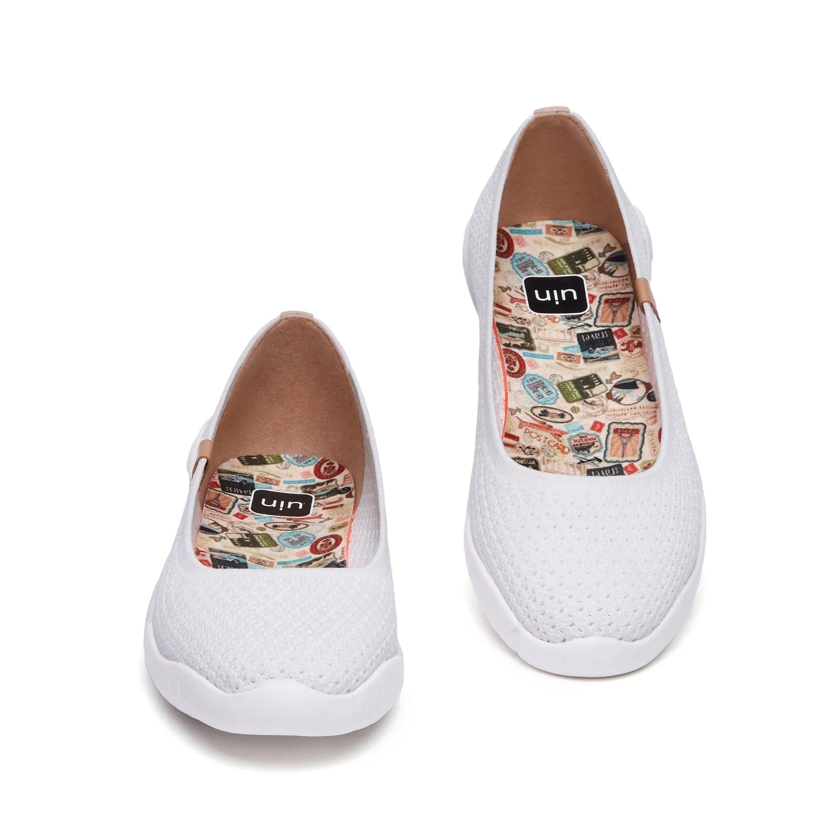 Pure White Knitted Minorca III Women