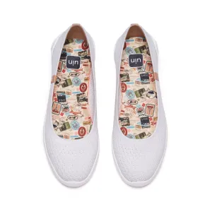 Pure White Knitted Minorca III Women
