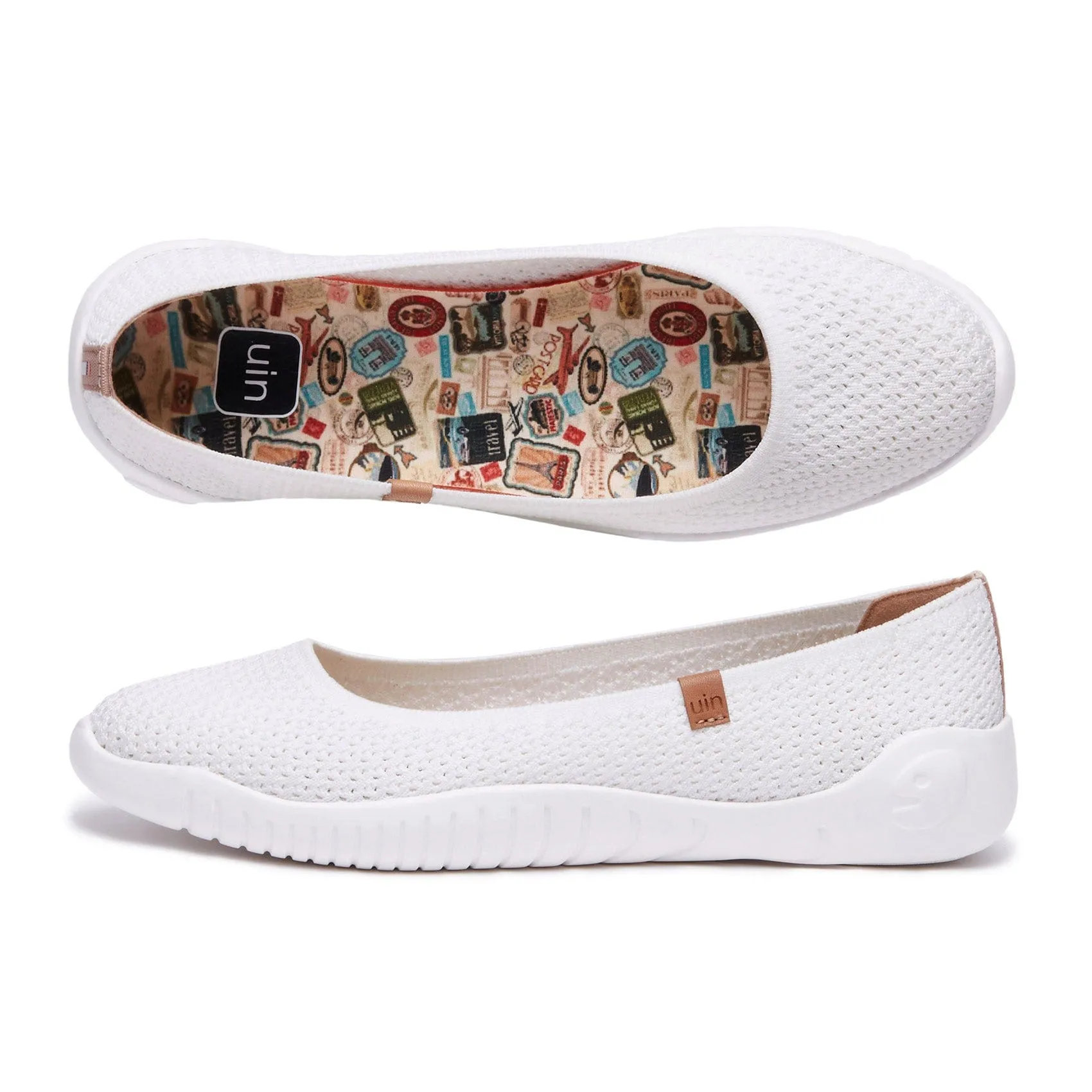 Pure White Knitted Minorca III Women