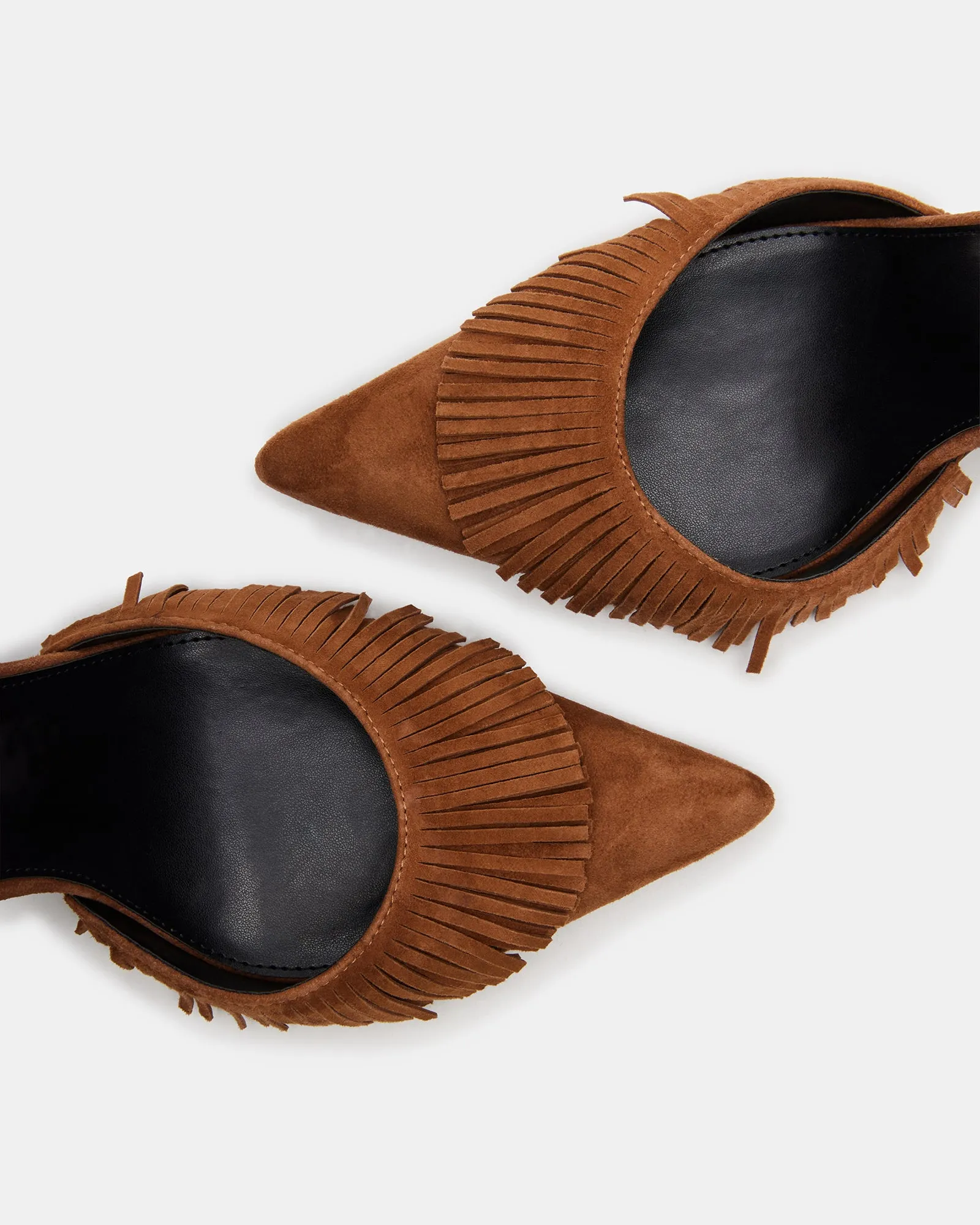 QUALLEY CHESTNUT SUEDE