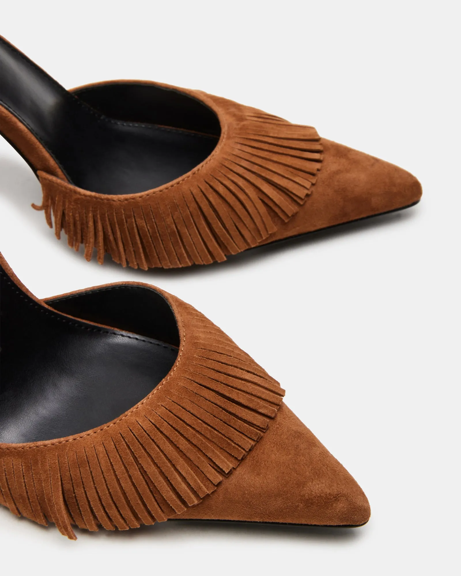 QUALLEY CHESTNUT SUEDE