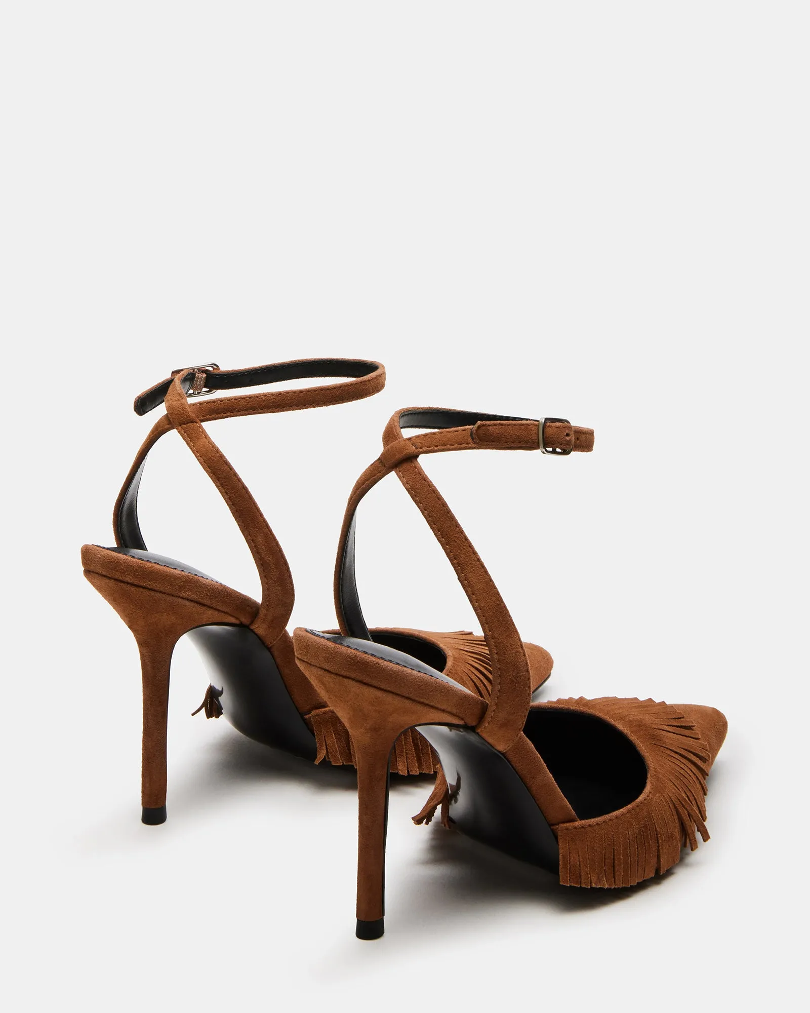 QUALLEY CHESTNUT SUEDE