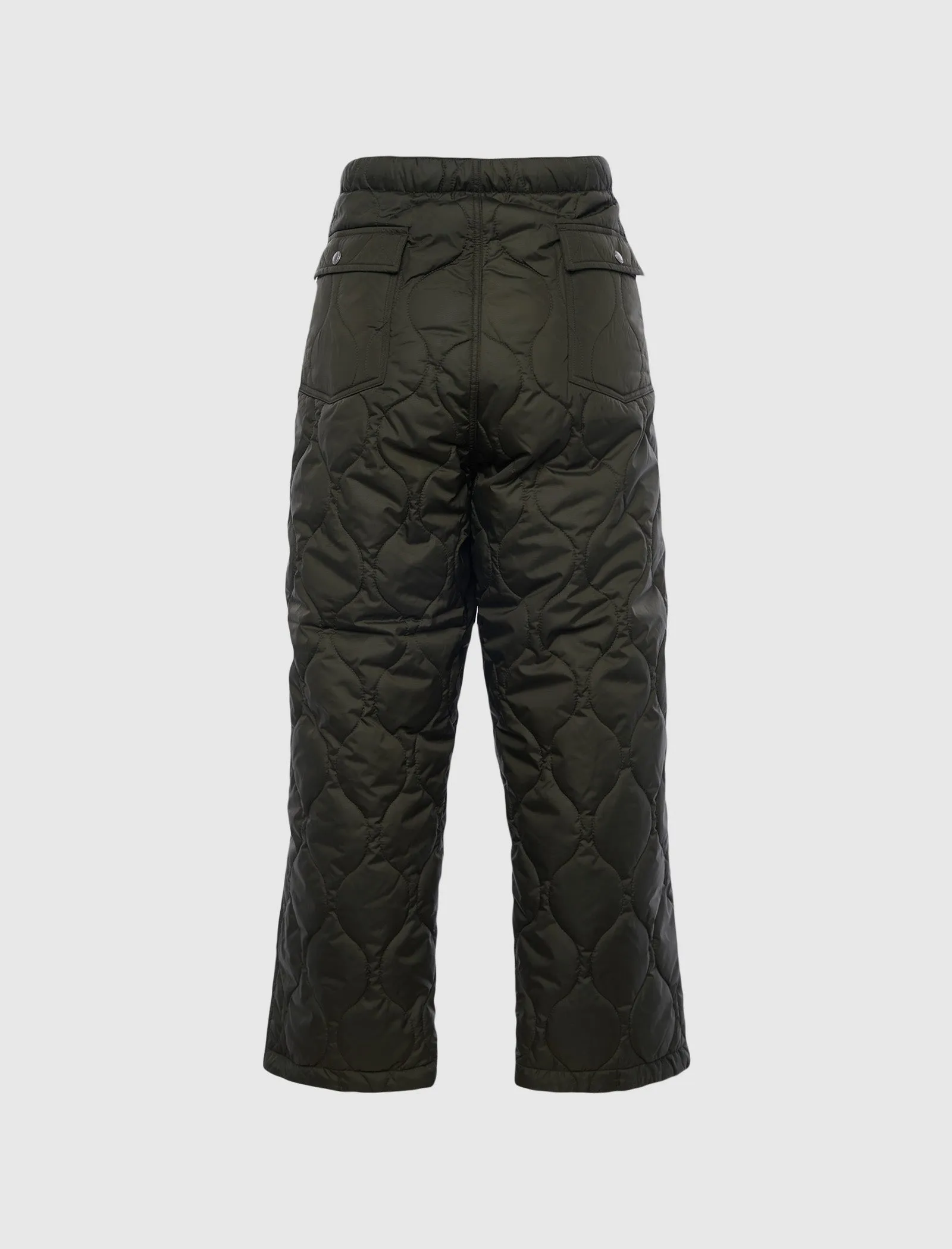 QUILTED PANTS