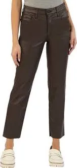 Rachael Fab Ab Coated Women's High Waist Mom Jeans