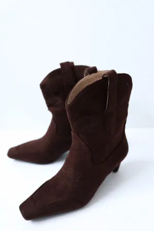 RAE: Maxwell Western Boot in Cocoa