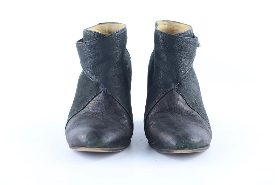 Rag & Bone Ankle Bootie Black Suede 3MR0202