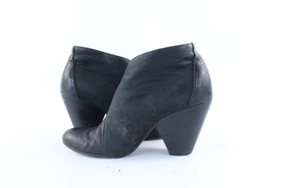 Rag & Bone Ankle Bootie Black Suede 3MR0202