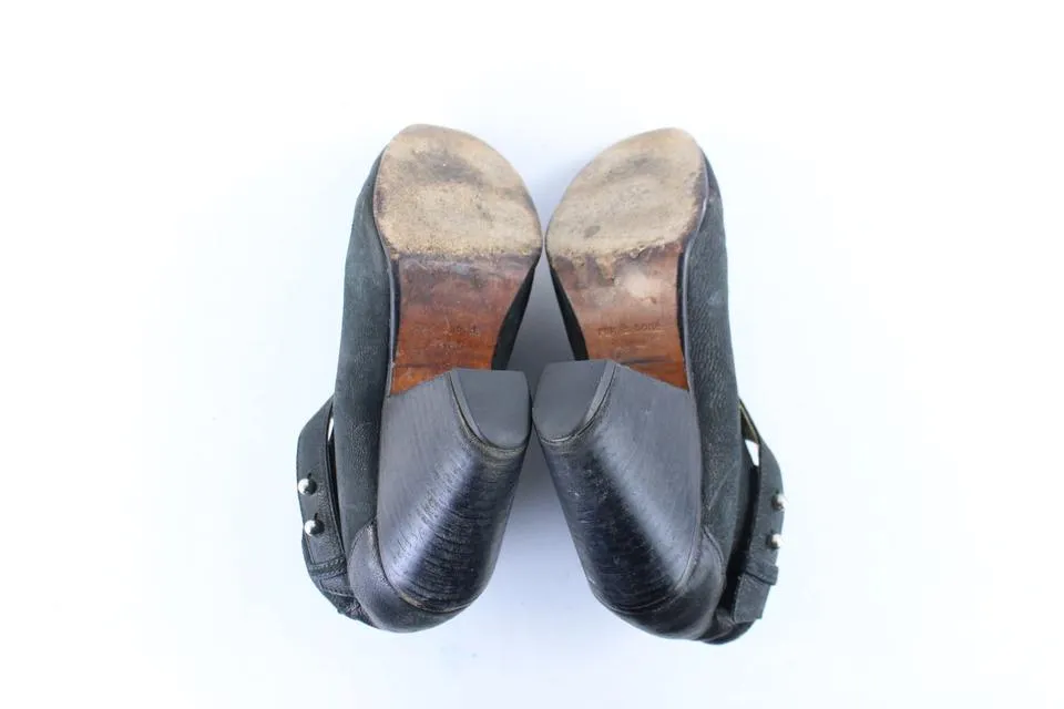 Rag & Bone Ankle Bootie Black Suede 3MR0202