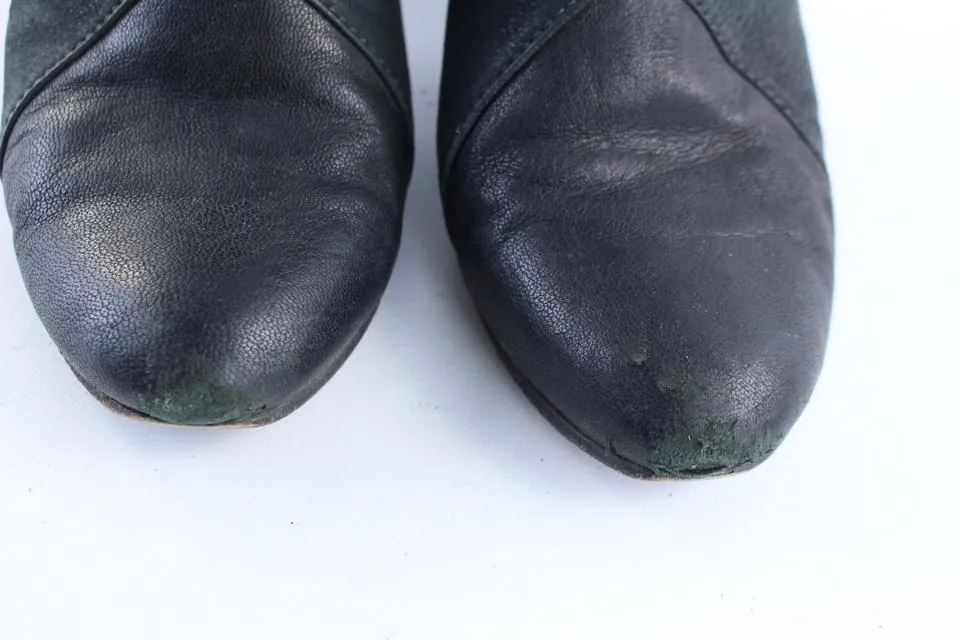 Rag & Bone Ankle Bootie Black Suede 3MR0202