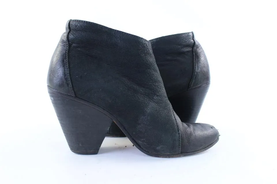 Rag & Bone Ankle Bootie Black Suede 3MR0202